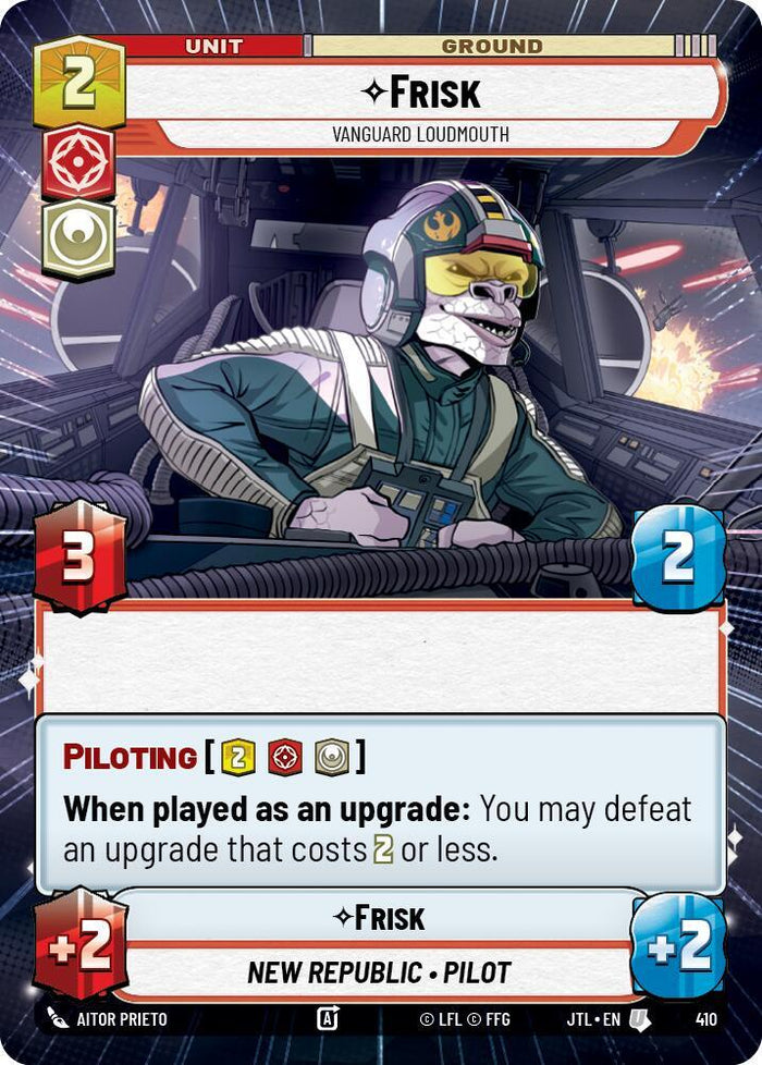 SWU - Frisk - Vanguard Loudmouth  (410)