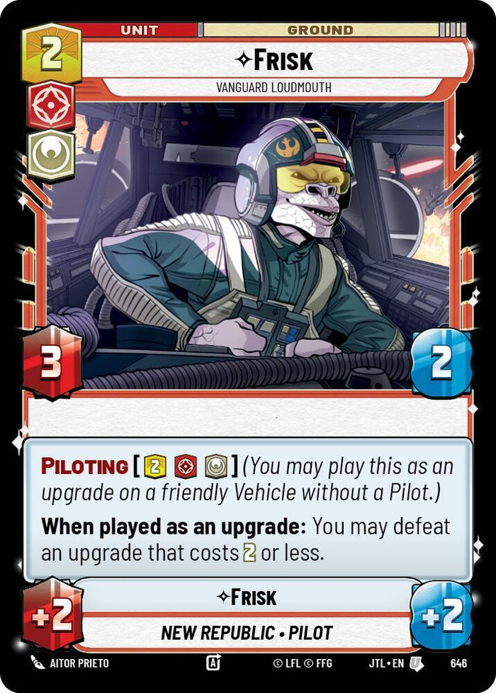 SWU - Frisk - Vanguard Loudmouth  (646) (Foil)