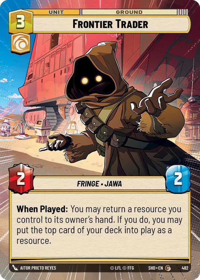 SWU - Frontier Trader (482)