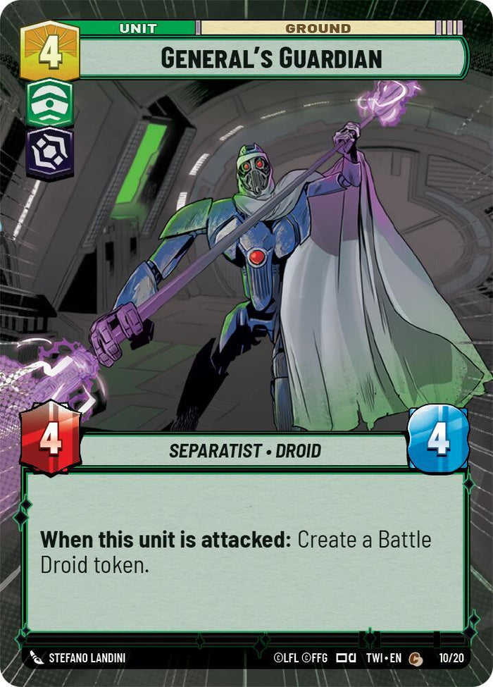 SWU - General's Guardian (10/20)