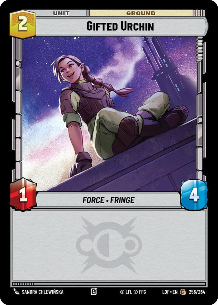 SWU - Gifted Urchin  (256/264)