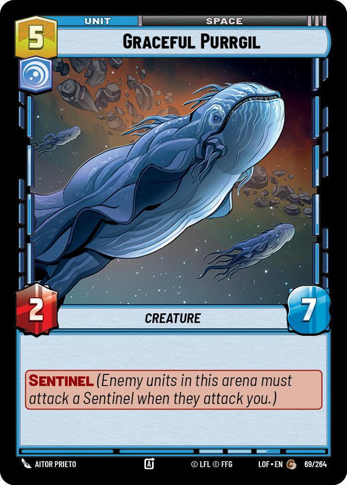 SWU - Graceful Purrgil  (069/264)