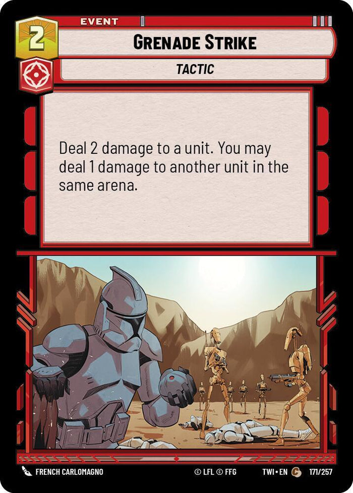 SWU - Grenade Strike (171/257)