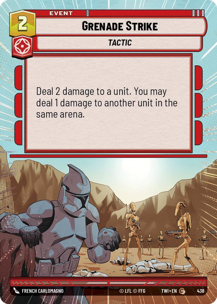 SWU - Grenade Strike (438)