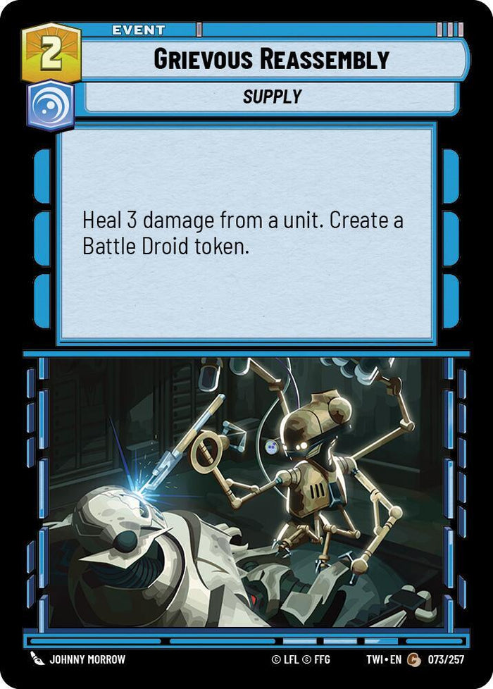 SWU - Grievous Reassembly (073/257)