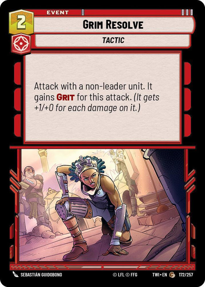 SWU - Grim Resolve (172/257)