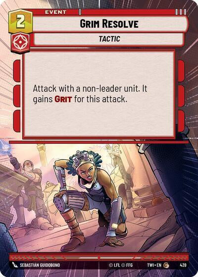 SWU - Grim Resolve (439) (Foil)