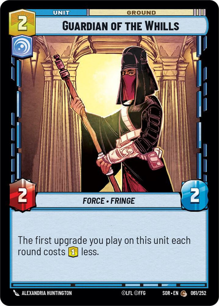 SWU - Guardian Of The Whills (061/252) (Foil)