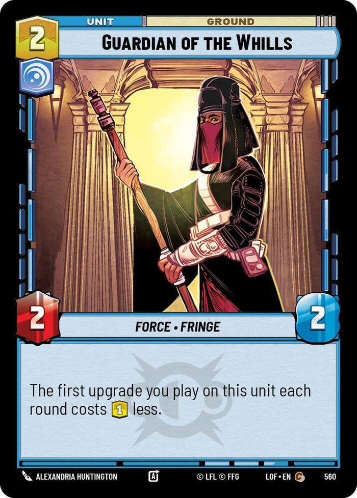 SWU - Guardian of the Whills  (560) (Foil)