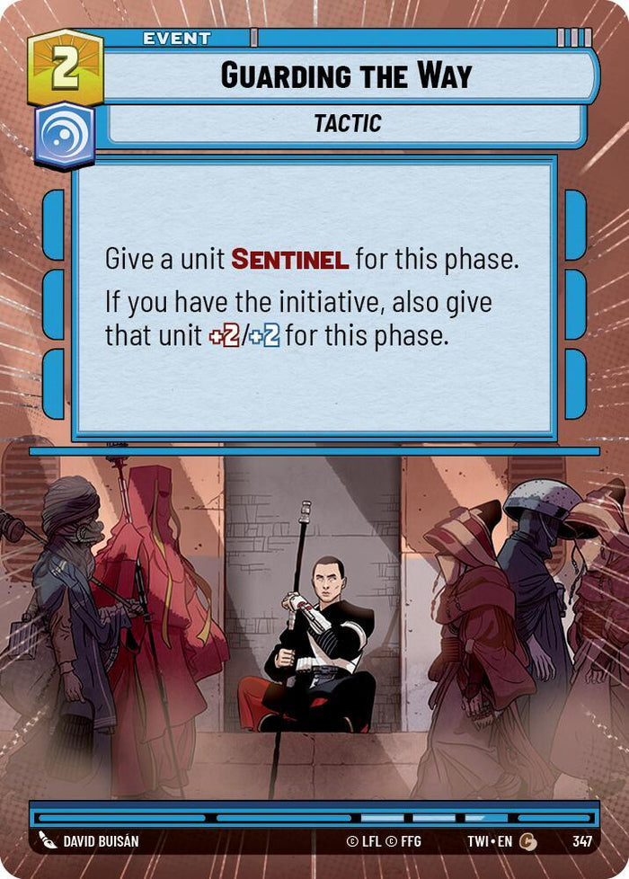 SWU - Guarding the Way (347)