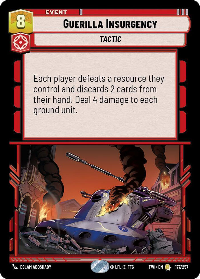 SWU - Guerilla Insurgency (177/257)