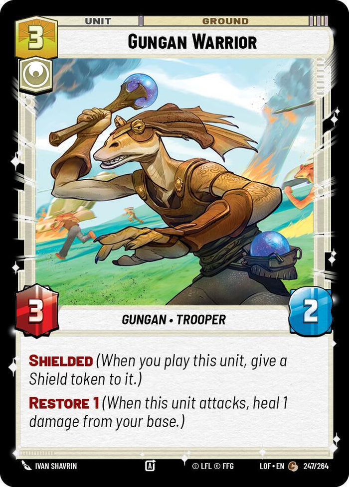 SWU - Gungan Warrior  (247/264)