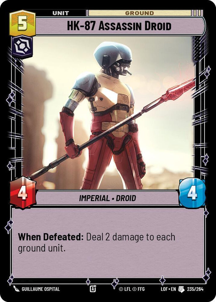 SWU - HK-87 Assassin Droid  (235/264)