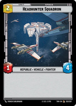 SWU - Headhunter Squadron (253/257) (Foil)