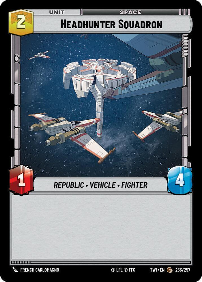 SWU - Headhunter Squadron (253/257) (Foil)