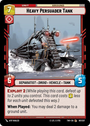 SWU - Heavy Persuader Tank (167/257) (Foil)