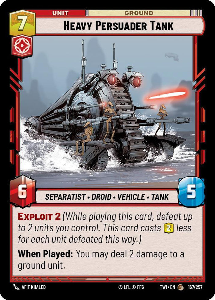 SWU - Heavy Persuader Tank (167/257)