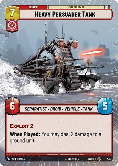 SWU - Heavy Persuader Tank (434)