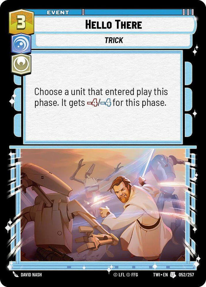 SWU - Hello There (052/257)