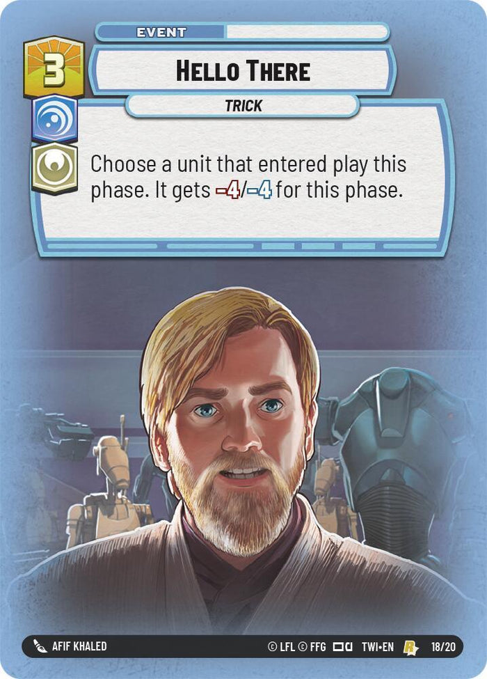 SWU - Hello There (18/20)