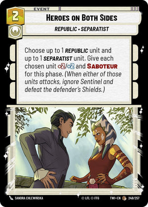 SWU - Heroes on Both Sides (249/257) (Foil)