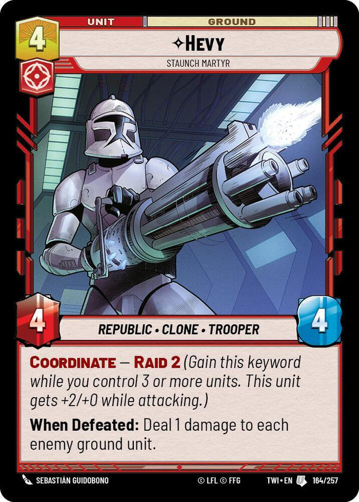 SWU - Hevy - Staunch Martyr (164/257)