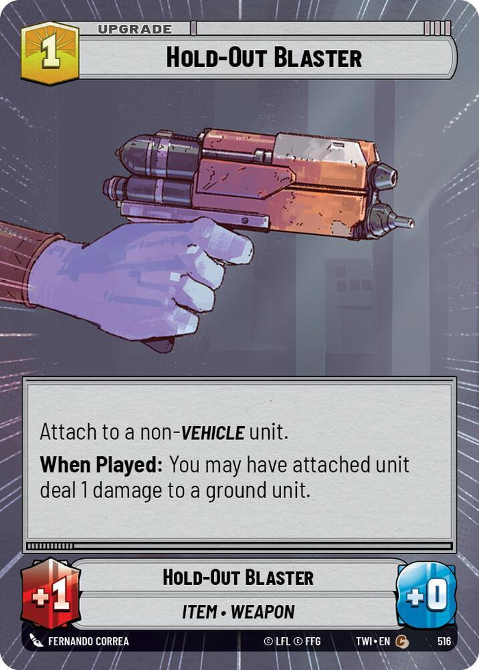 SWU - Hold-Out Blaster (516) (Foil)
