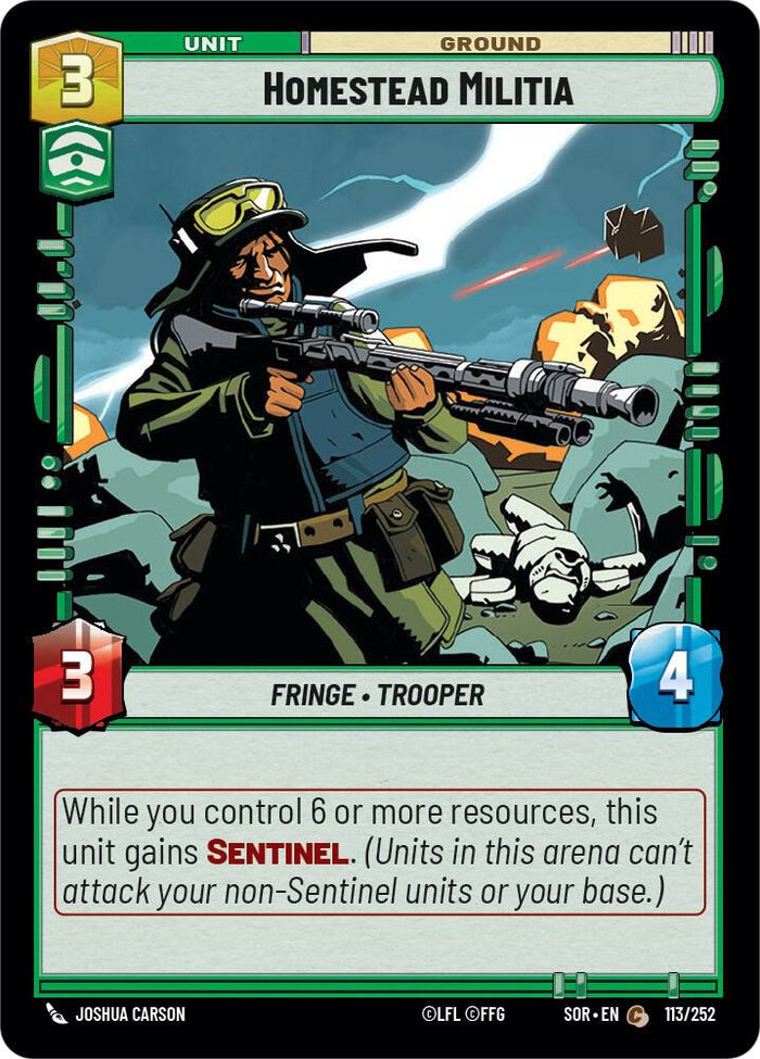 SWU - Homestead Militia  (113/262)