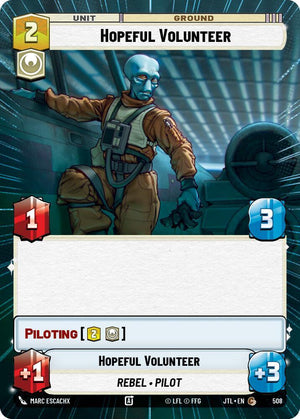 SWU - Hopeful Volunteer  (508)