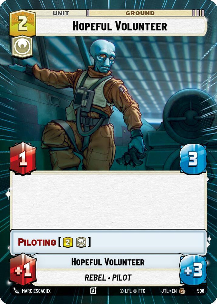 SWU - Hopeful Volunteer  (508)