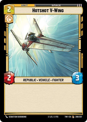 SWU - Hotshot V-Wing (209/257) (Foil)