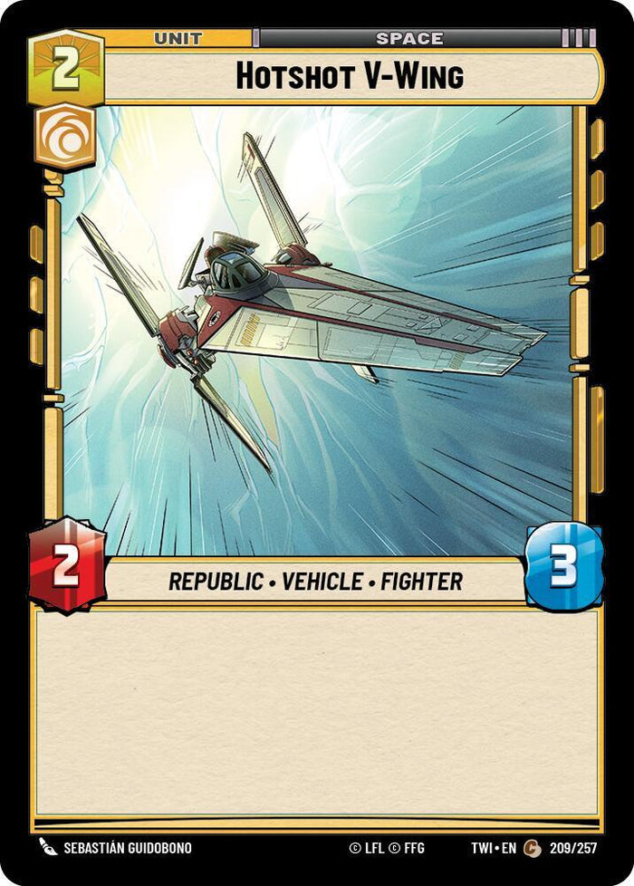SWU - Hotshot V-Wing (209/257) (Foil)