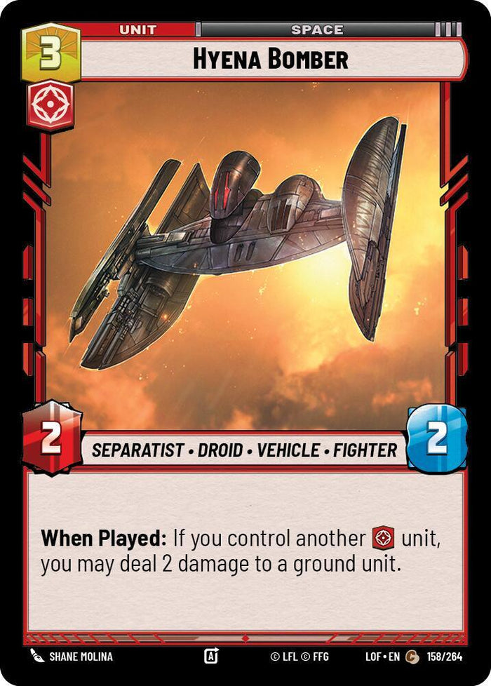 SWU - Hyena Bomber  (158/264)
