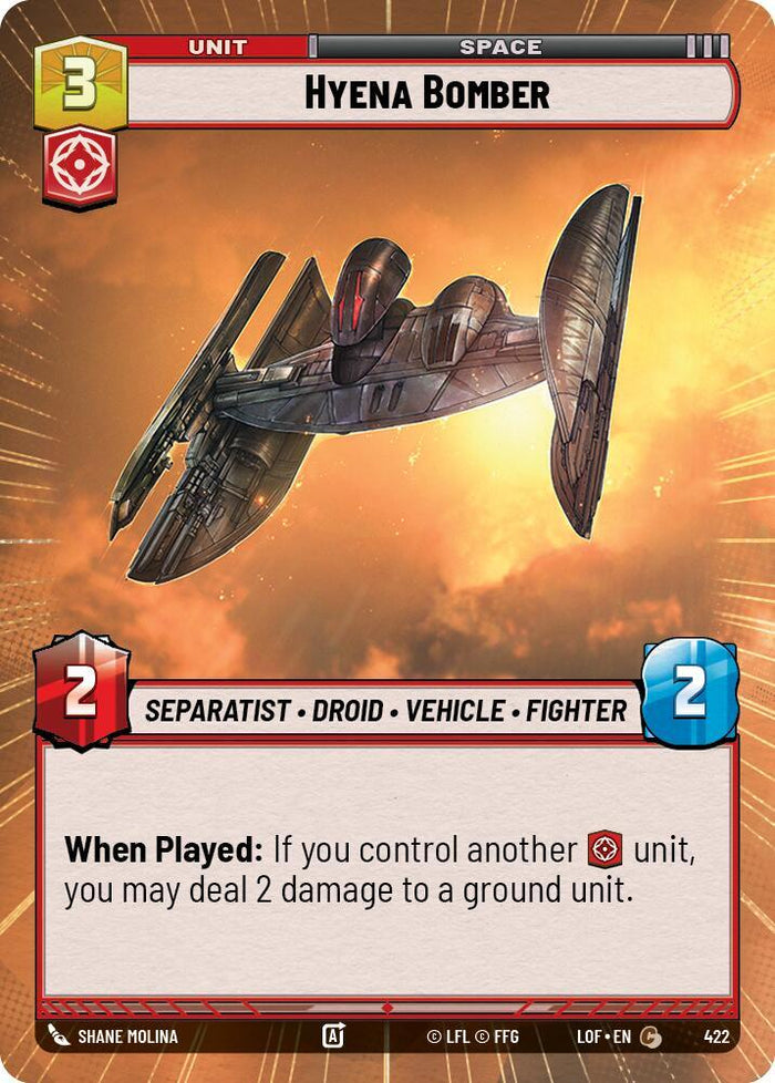 SWU - Hyena Bomber  (422)