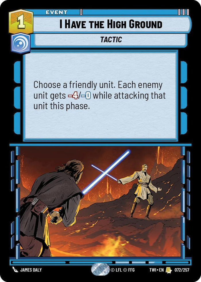 SWU - I Have the High Ground (072/257)