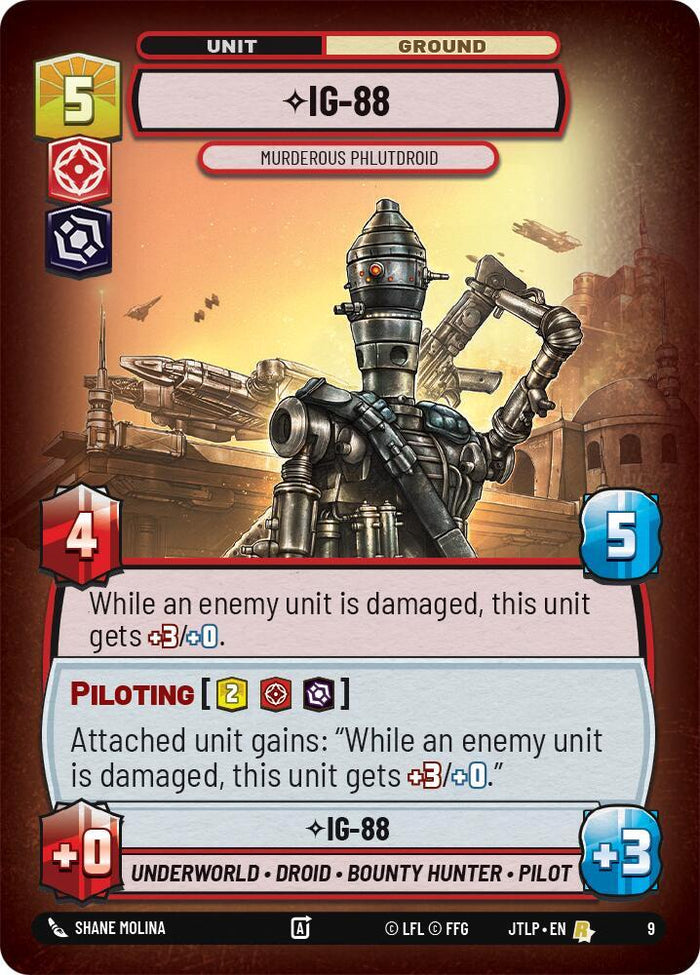 SWU - IG-88 - Murderous Phlutdroid  (9) (WP)