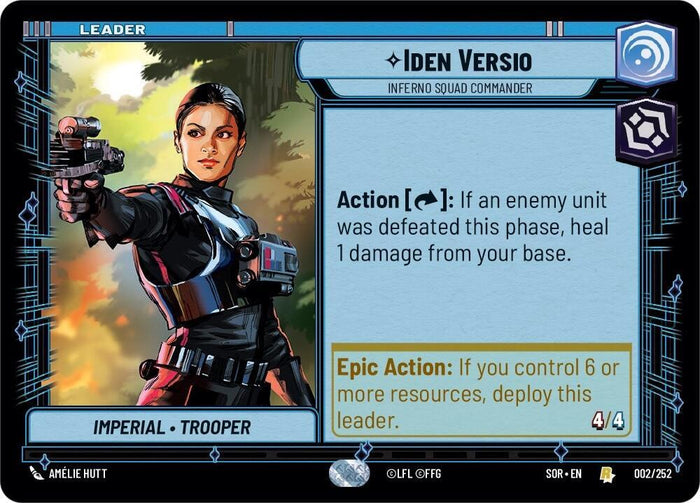 SWU - Iden Versio - Inferno Squad Commander (002/252)