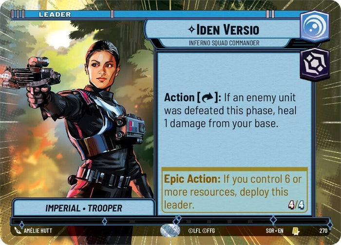 SWU - Iden Versio - Inferno Squad Commander (270)