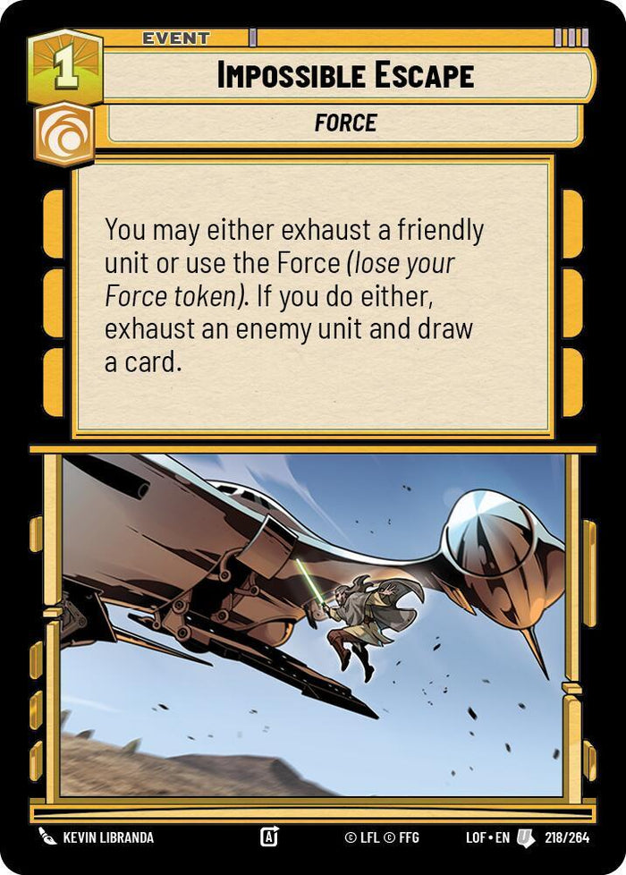 SWU - Impossible Escape  (218/264)