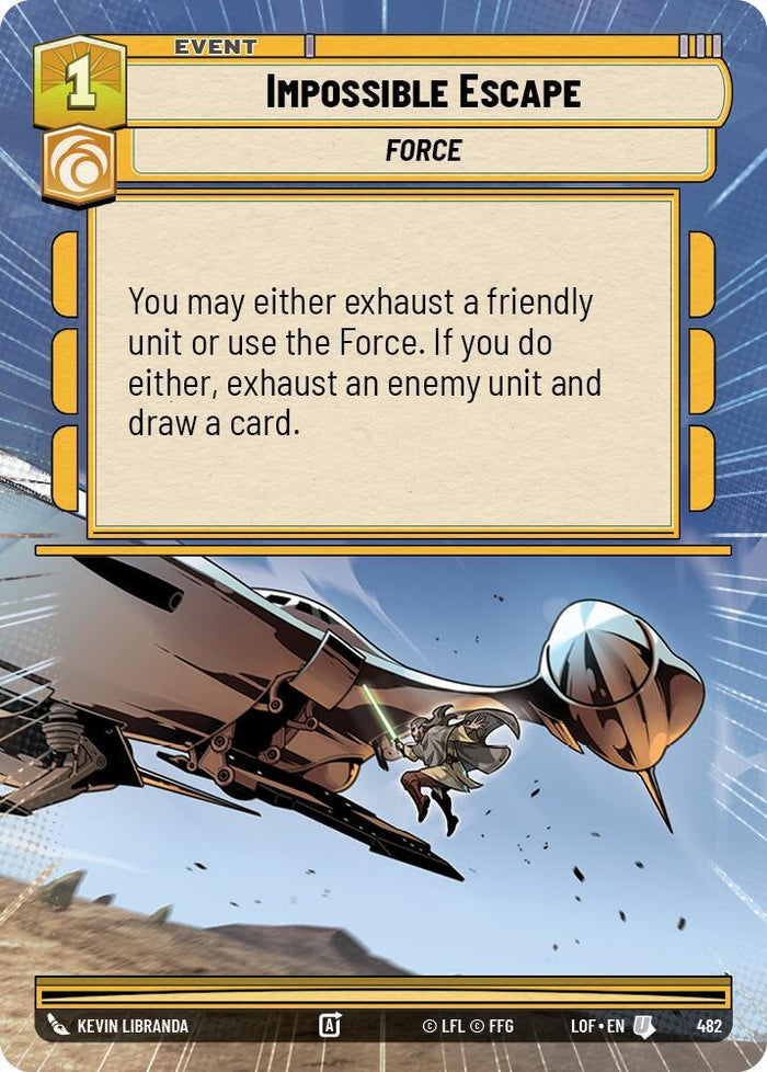 SWU - Impossible Escape  (482)