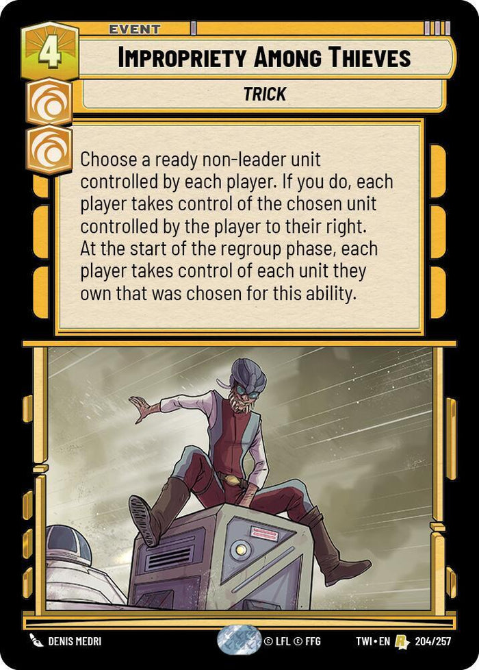 SWU - Impropriety Among Thieves (204/257)