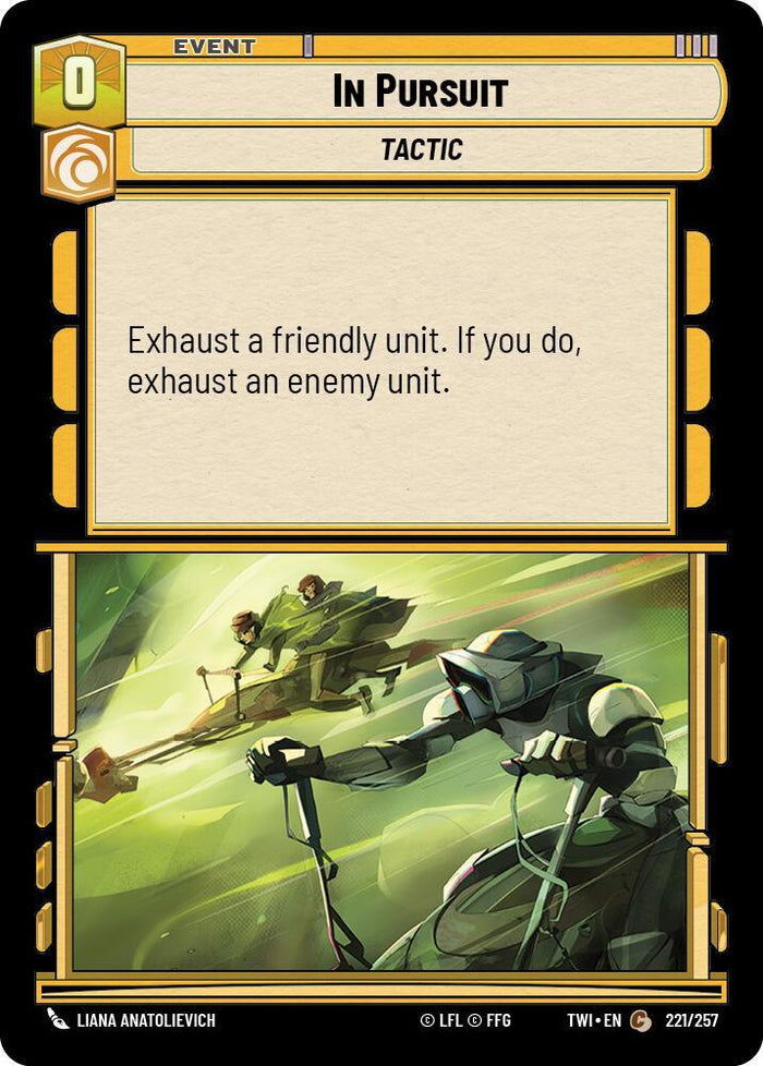 SWU - In Pursuit (221/257)