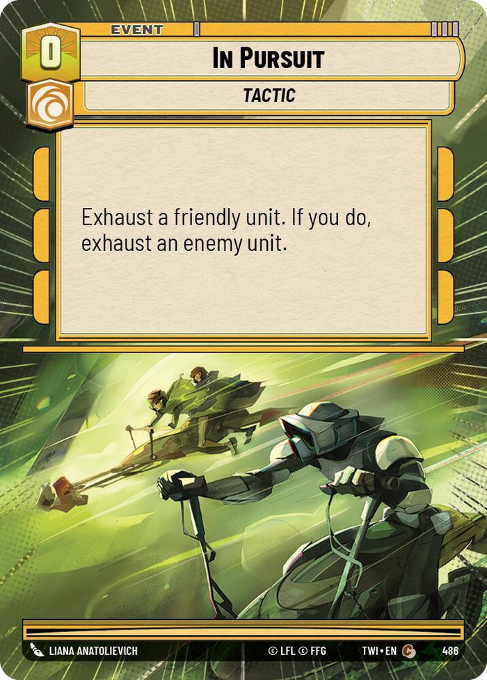 SWU - In Pursuit (486) (Foil)