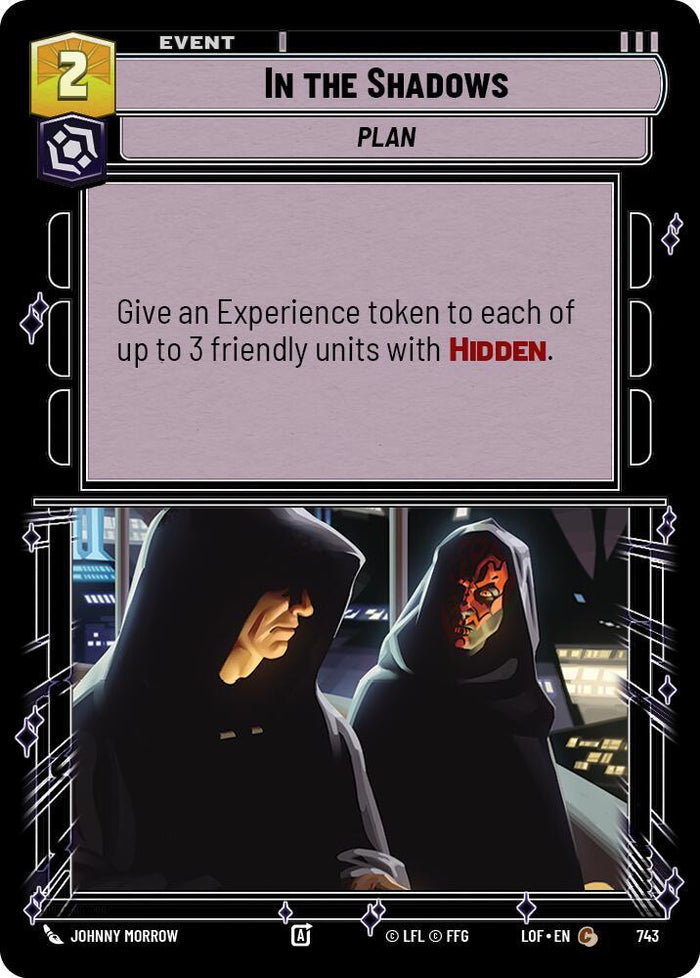 SWU - In the Shadows  (743) (Foil)