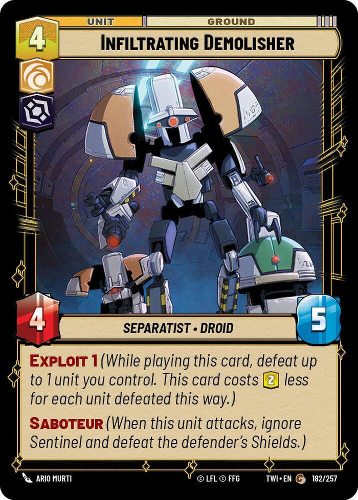 SWU - Infiltrating Demolisher (182/257)