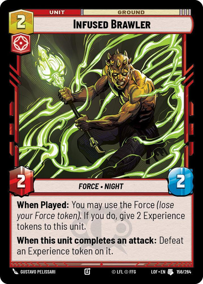 SWU - Infused Brawler  (156/264)