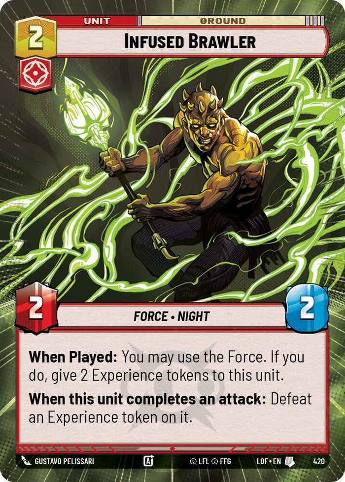 SWU - Infused Brawler  (420)