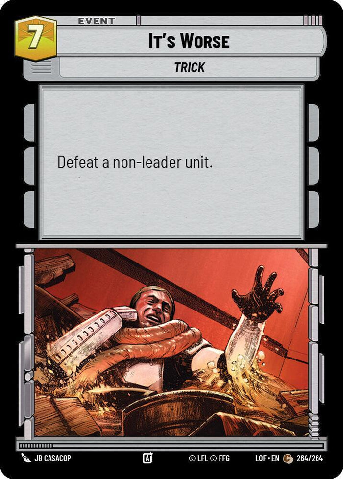 SWU - It's Worse  (264/264)