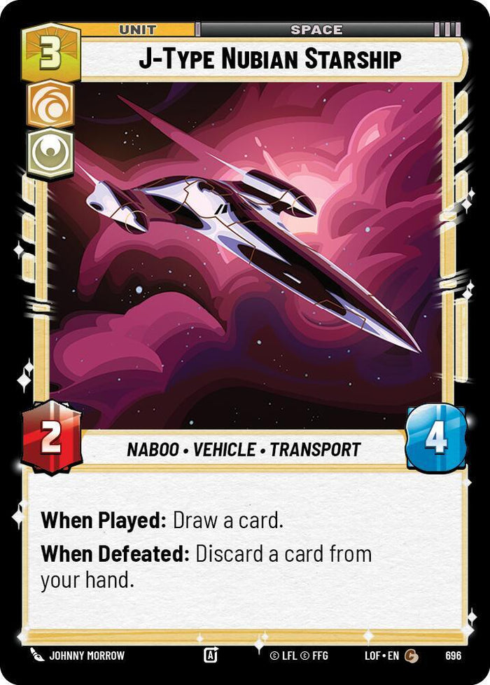 SWU - J-Type Nubian Starship  (696) (Foil)