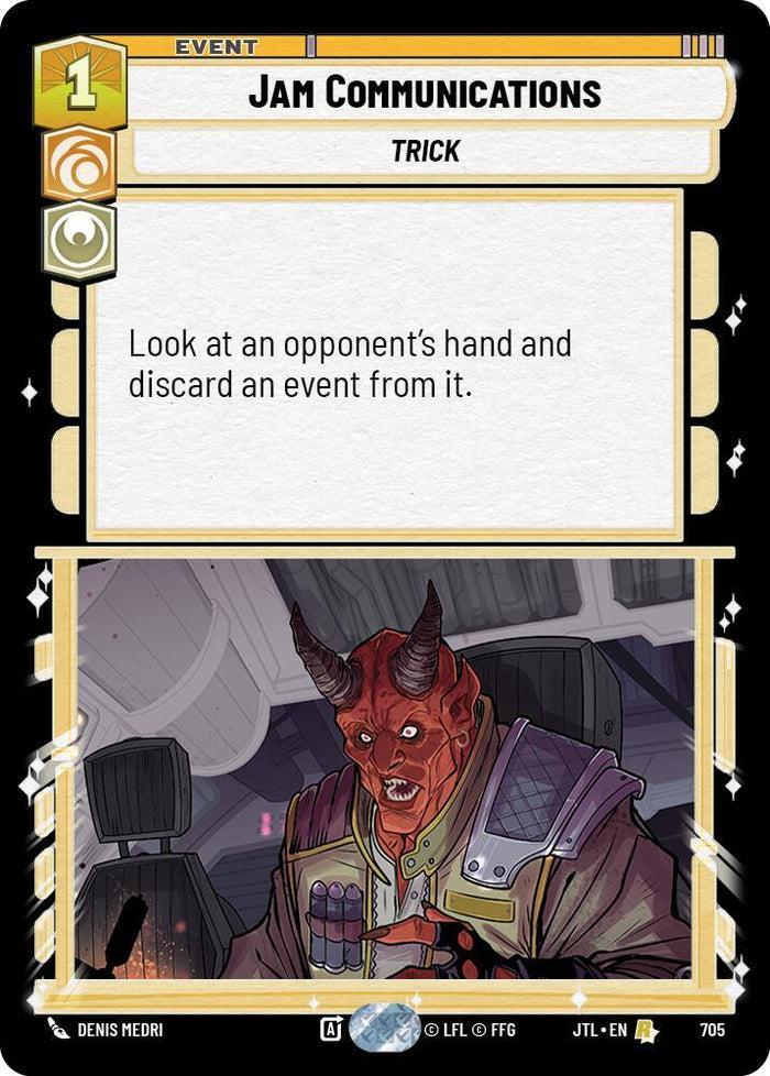 SWU - Jam Communications  (705) (Foil)
